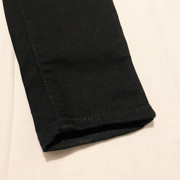Levis Strauss Signature High-Rise Skinny Black Jeans Womans Size 28 - Picture 9 of 16